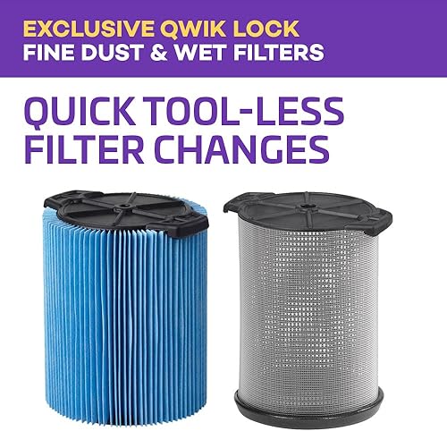 Miniatura 9 de ProTeam Aspiradoras en seco húmedo, ProGuard 10, 10 galones Comercial Wet Dry Aspirador con Kit de Herramientas