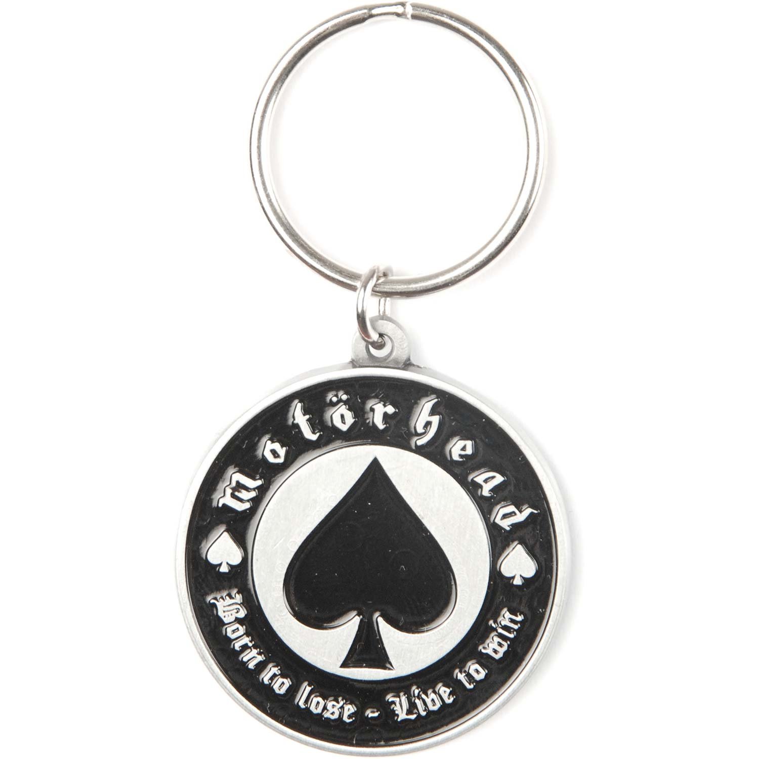 MOTORHEAD BORN TO LOSE Keyring/ Schlüsselanhänger
