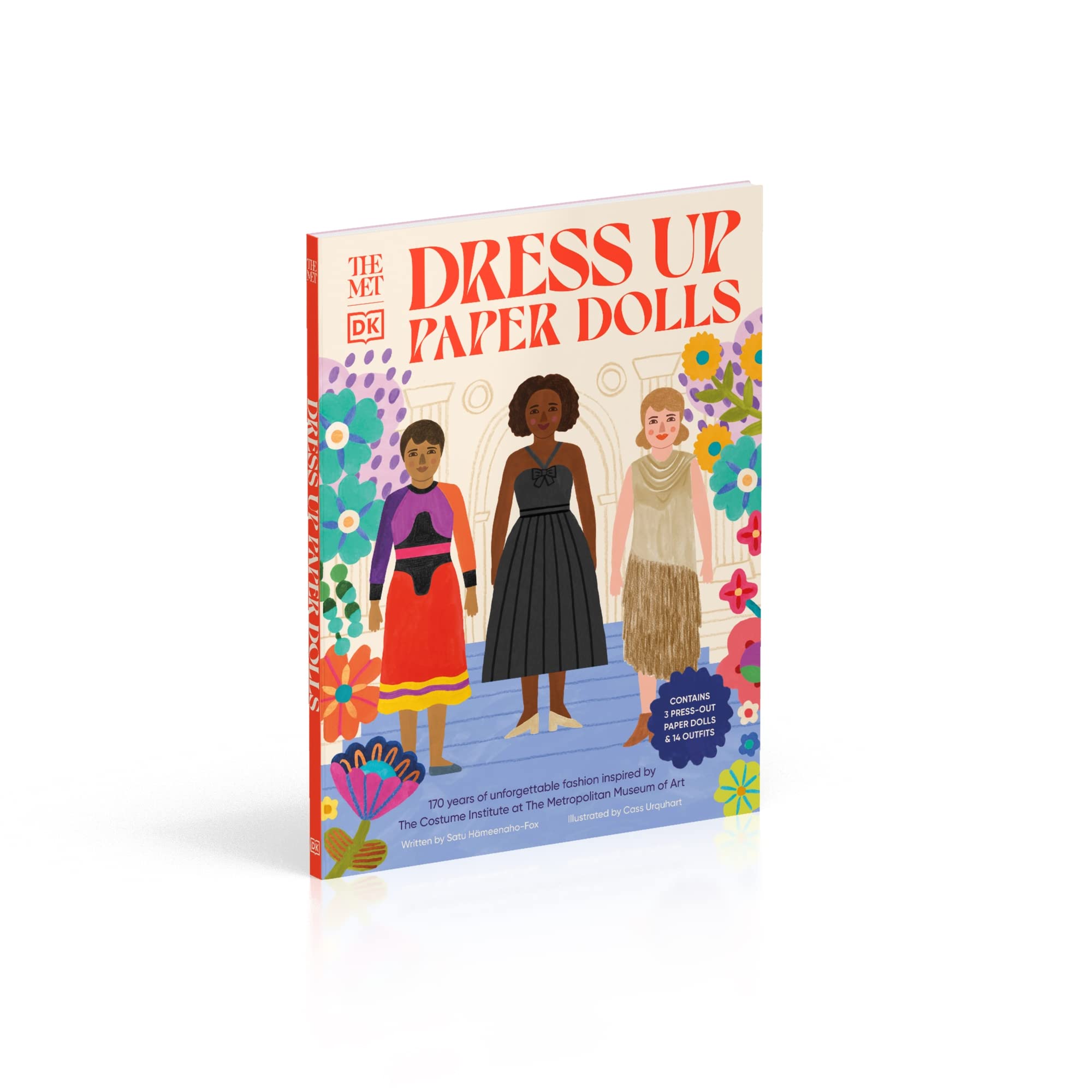 The Met Dress Up Paper Dolls: 170 years of Unforgettable Fashion from The Metropolitan Museum of Art’s Costume Institute