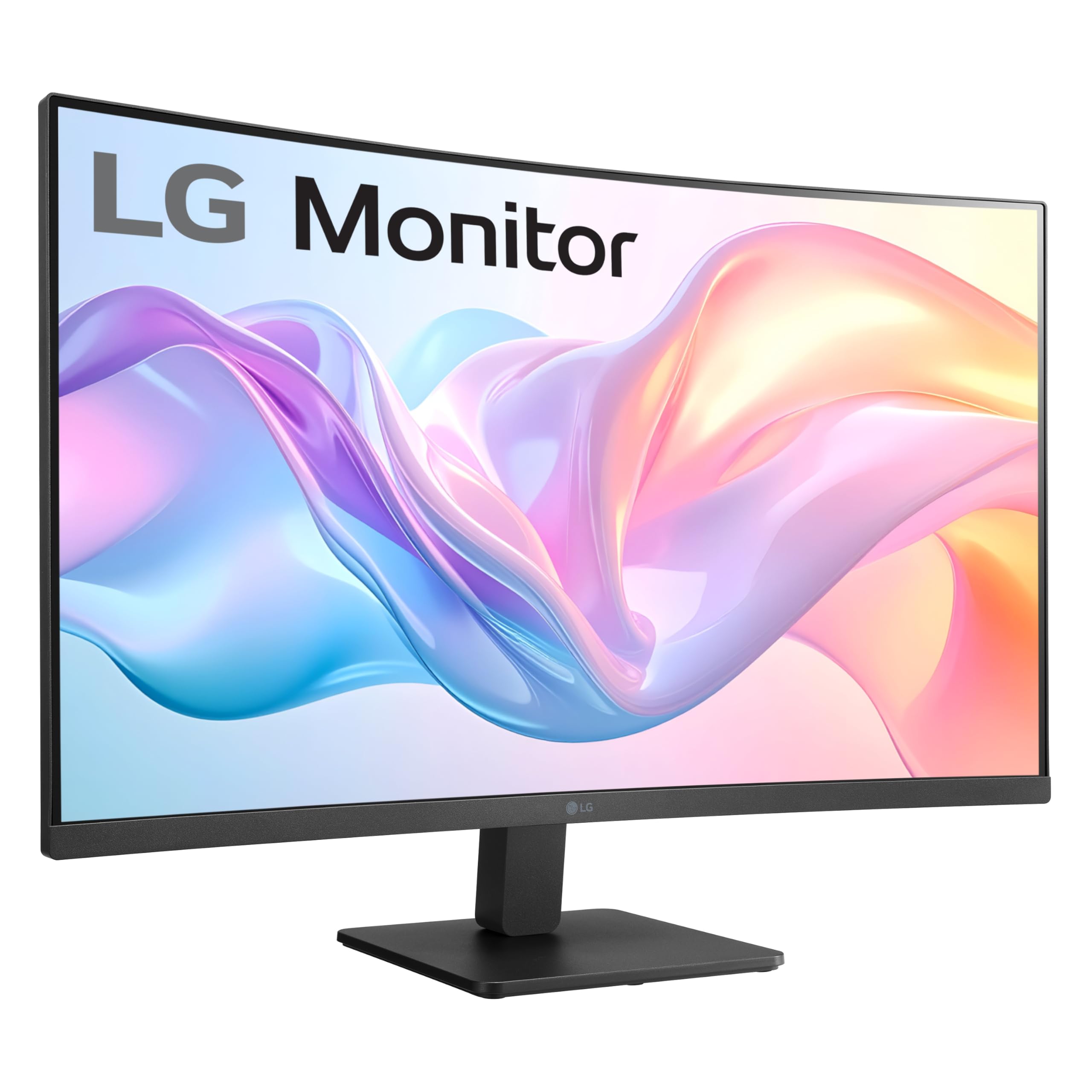 LG 31.5インチ フルHD 曲面モニター 32MR50C-B LG 32MR50C-B Monitor curvo FHD de 32 polegadas 100Hz, AMD FreeSync