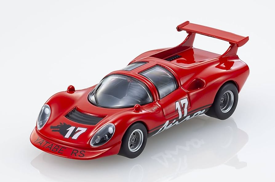 京商 1/18 サーキットの狼 YATABE RS （硫石島レース仕様） Amazon | 京商 1/18 サーキットの狼 YATABE RS 流石島レース仕様