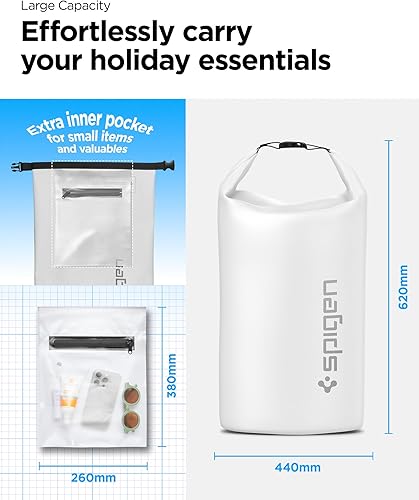 Miniatura 5 de Spigen AquaShield - Bolsa seca impermeable A630 (paquete de 2)