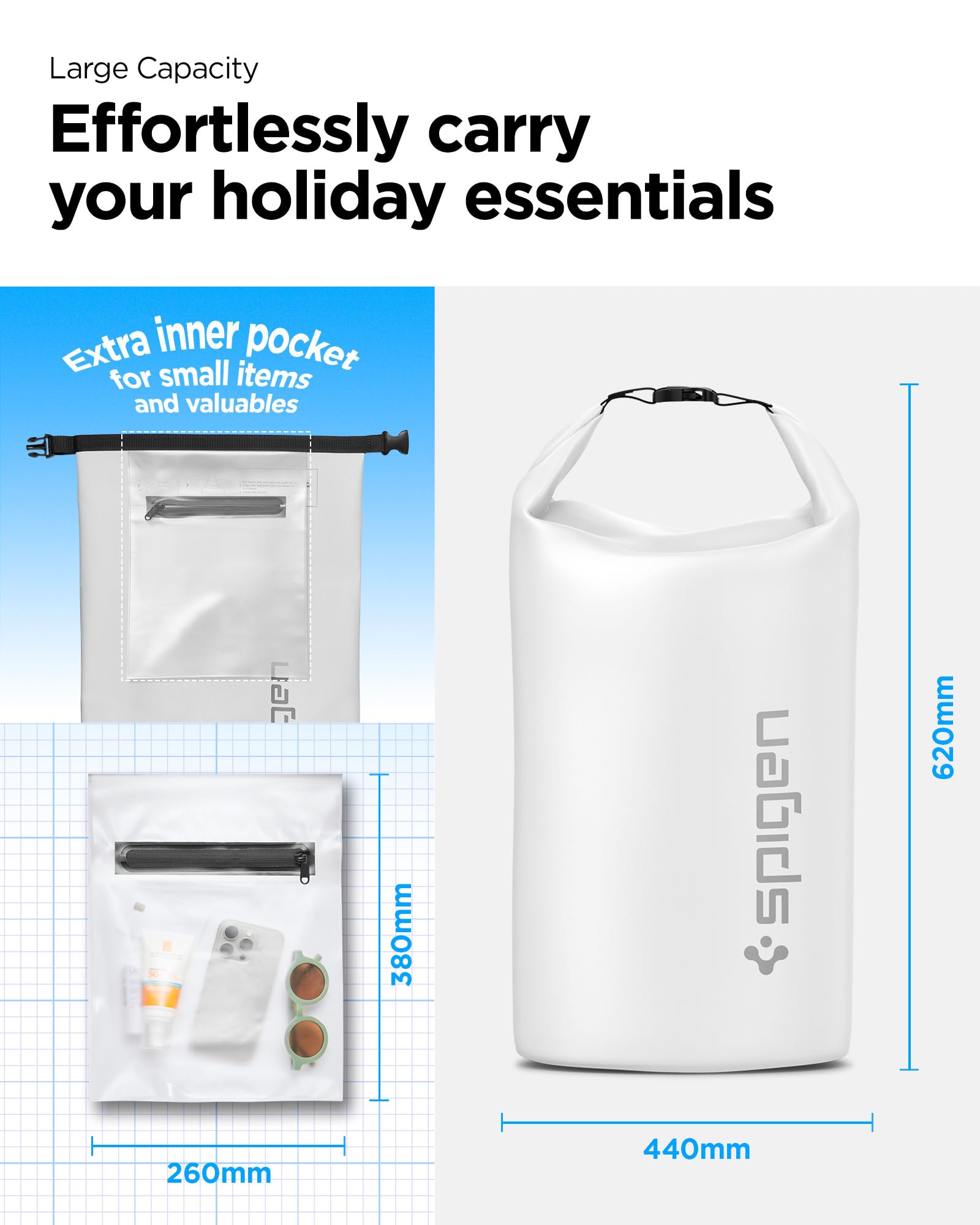 Spigen Borsa Unisex-Adulto