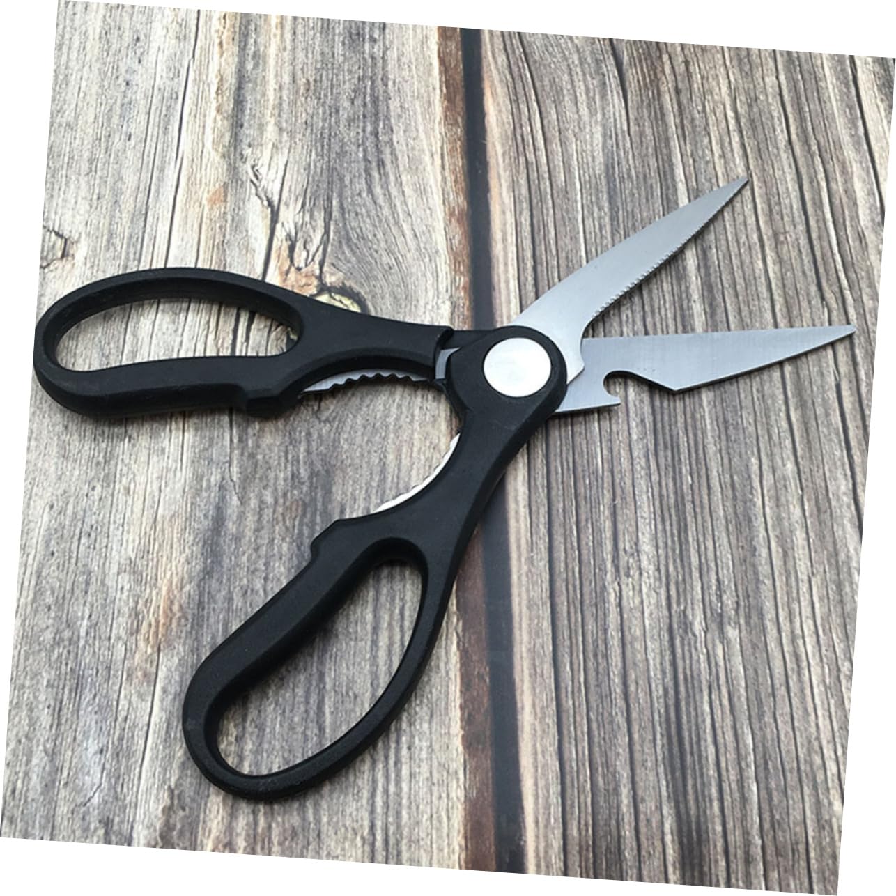 NAMOARLY 3Pcs Kitchen Shears Multi Functional Meat Poultry Scissors for Chicken Fish Seafood Bbq Heavy Duty Design for Home Restaurant Use