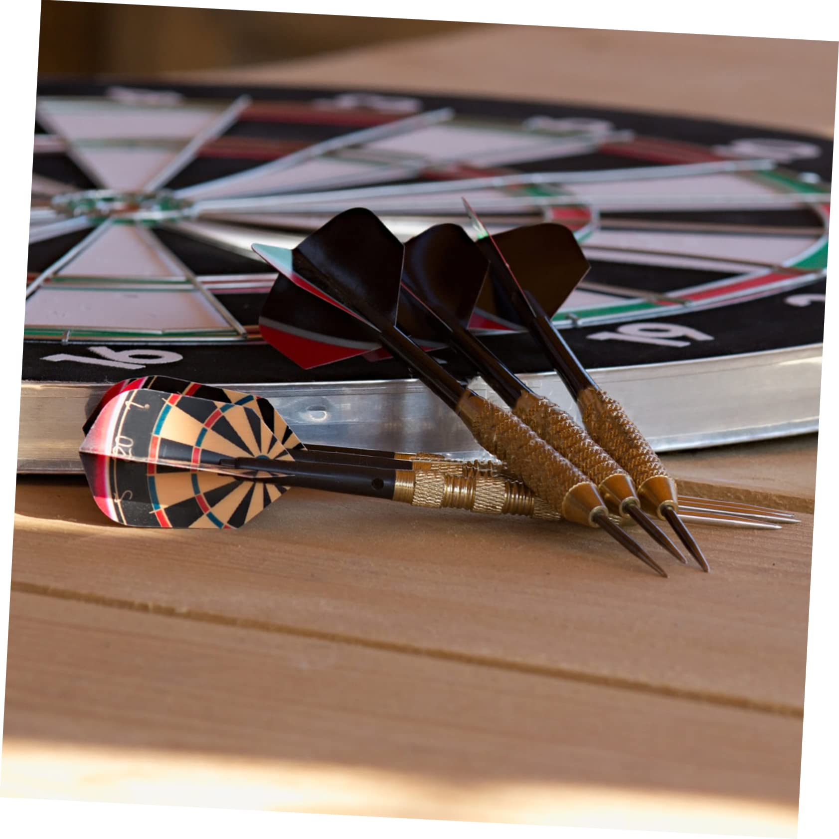 BESPORTBLE Flights Wing Correctors Fixators Replacement Supplies for Fins Tails Professional Soft Tip