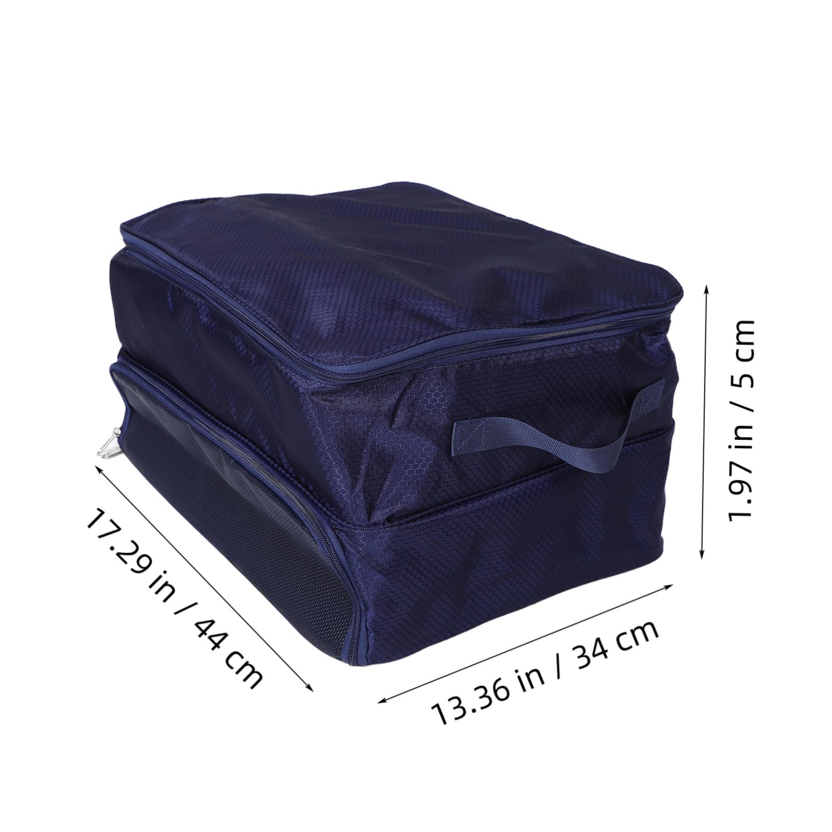Abaodam Organizzatore per Baule da Golf Esterno Contenitore per Sacca da Golf Supporto per Riporre Attrezzatura da Essenziale per Viaggio per Auto Garage SUV Camion