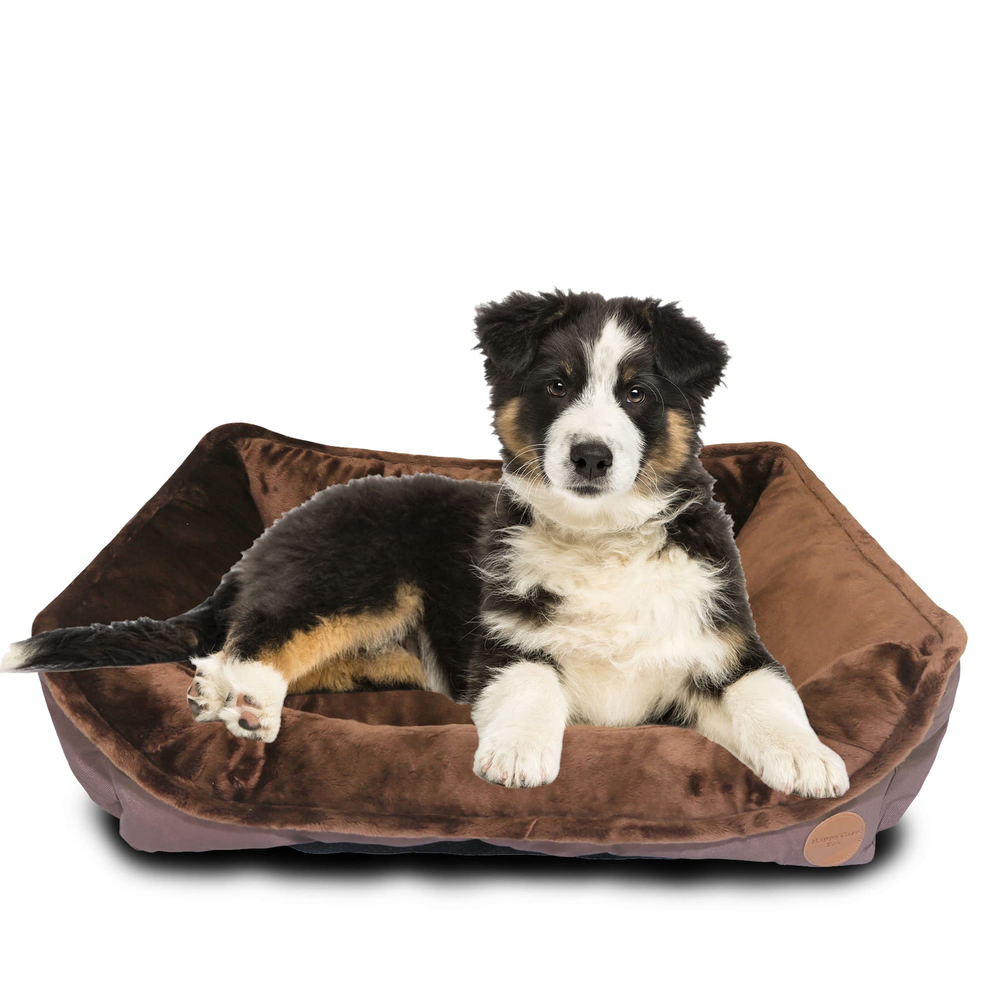 Amazon | Long rich 丈夫な犬用ソファベッド スーパーソフト 洗濯可能