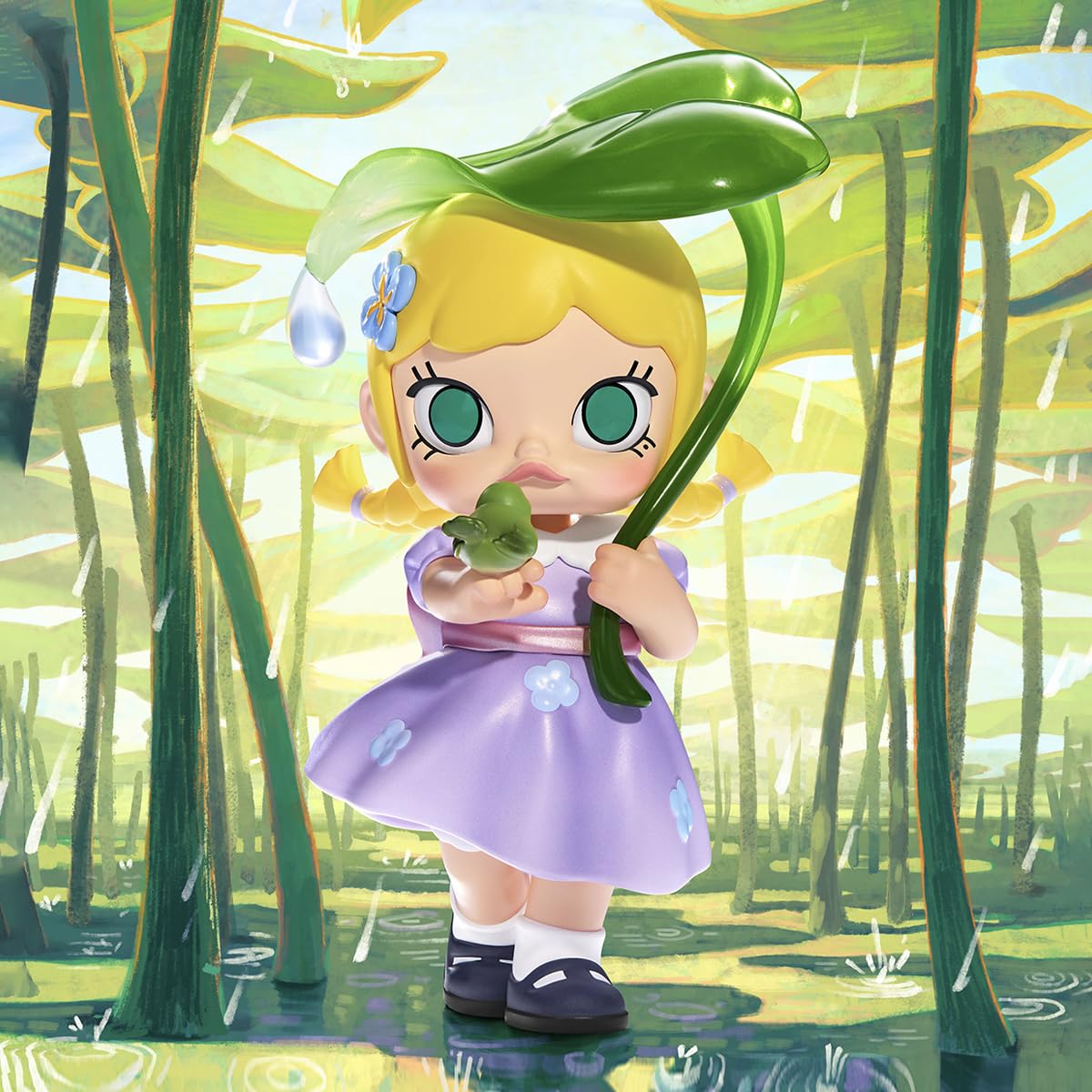 POP MART Hand in Hand Series Figures 1Box Articulated Character