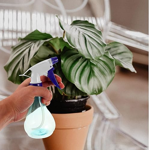 Miniatura 8 de Yardwe 5pcs Botellas de Spray Contenedores Pulverizador de Agua Rociador Agua Las Flores