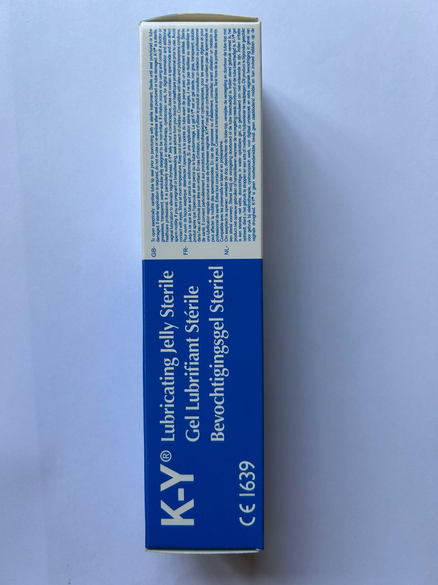 K-Y Steriles Gleitgel 82g Tube