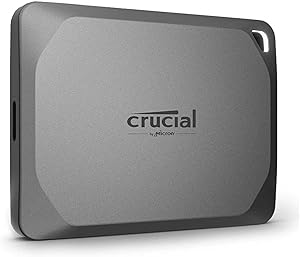 Crucial X9 Pro 2TB 外付けSSD