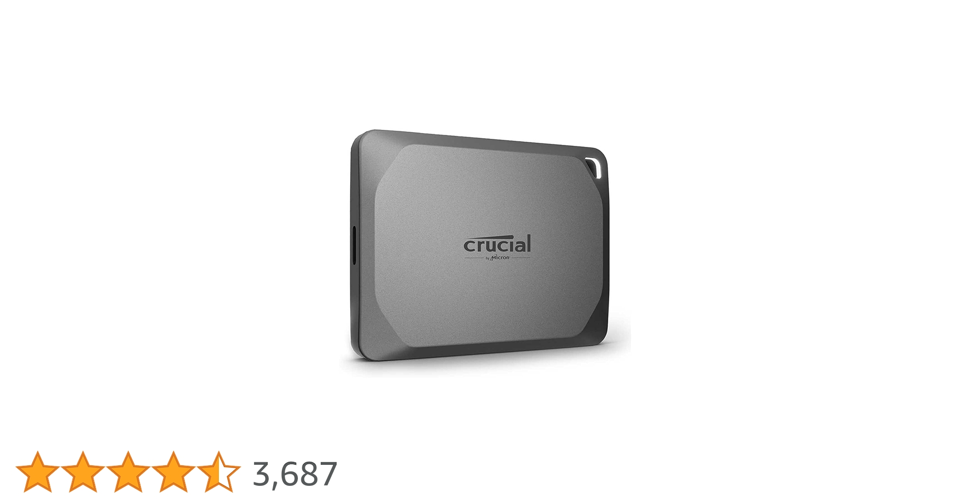 外付けハードディスク・ドライブ Crucial X9 Pro SSD 1TB Crucial X9 Pro 1TB Portable SSD | CT1000X9PROSSD9 | Crucial.com