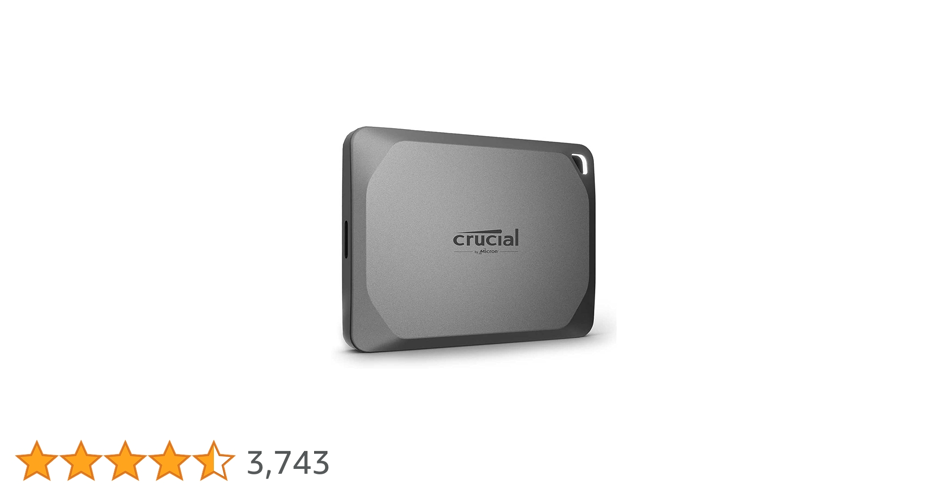 Amazon | 【Amazon.co.jp限定】Crucial(クルーシャル) X9 Pro 外