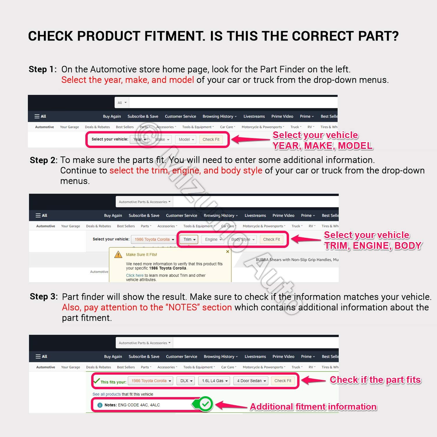 MA-4216918665 Full Gasket Set Compatible with/for Acura TL MDX 3.2L J32A3 J35A5 SOHC 24V