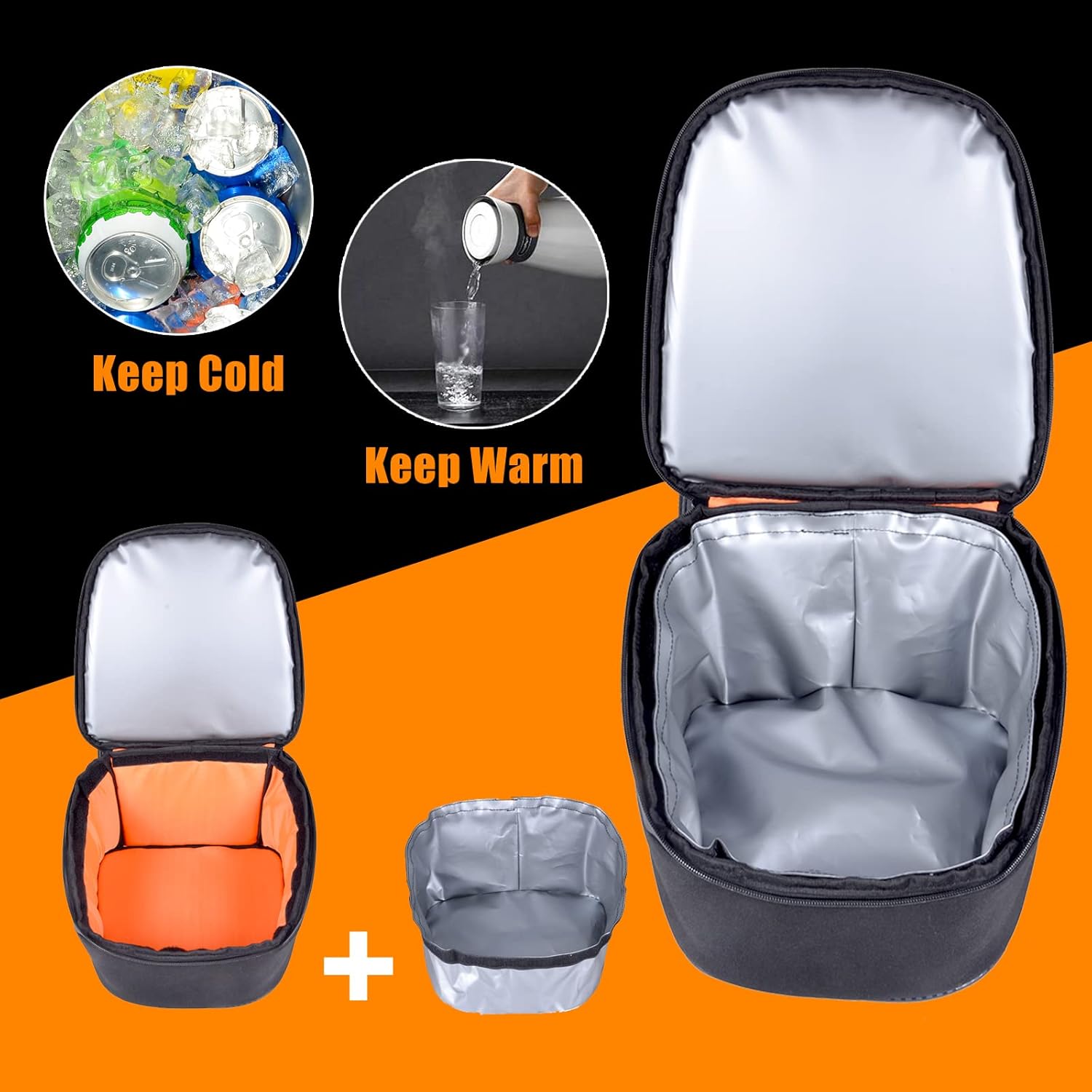 RZR RS1 Underhood Storage Bag Fire Extinguisher Holder Mount Bracket for Wrangler TJ JK JL JKU UTV Polaris RZR Ranger