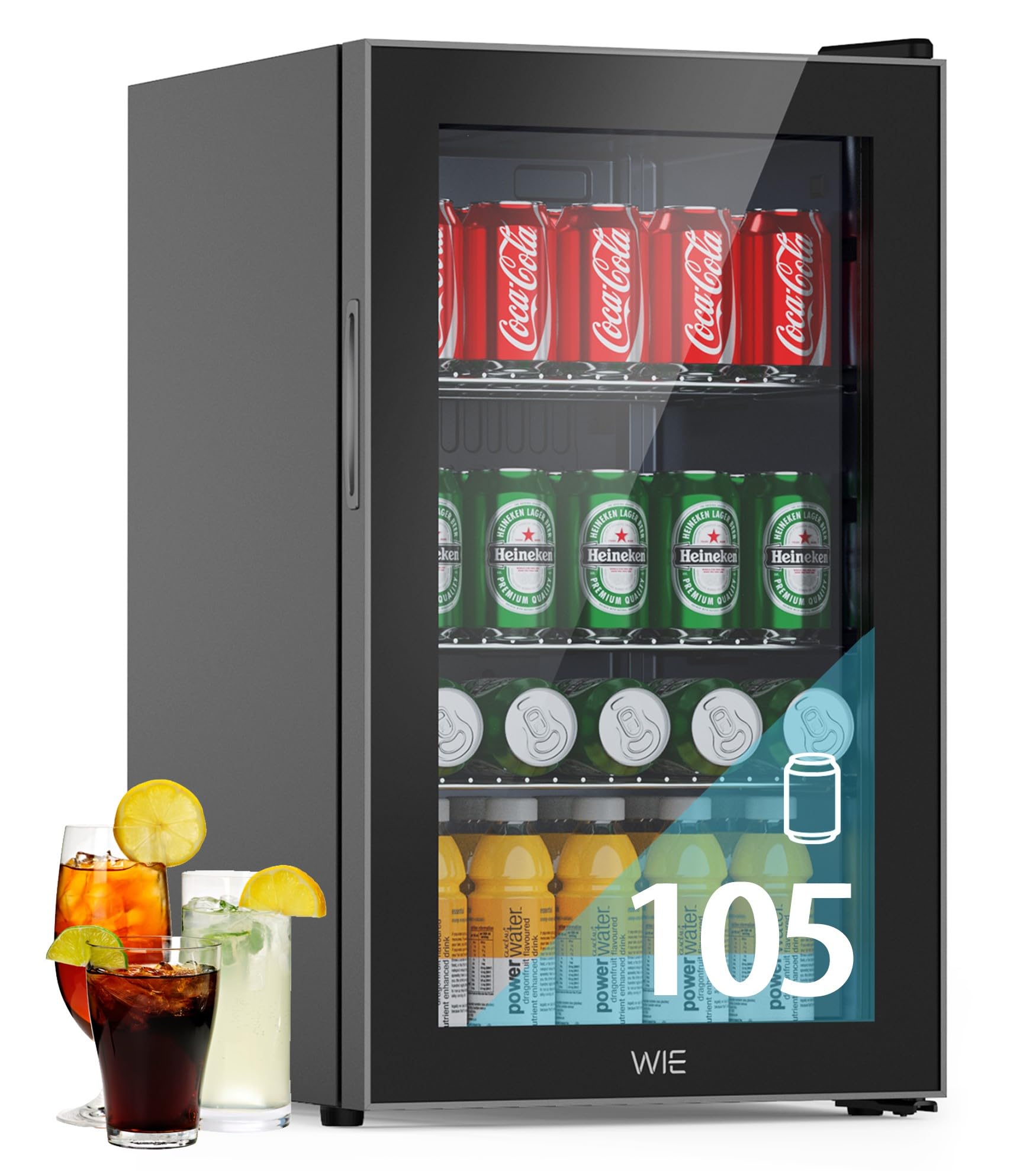 wie réfrigérateur à boissons 70l double