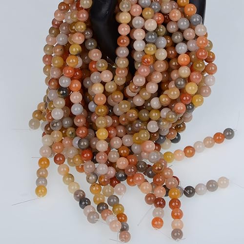 Vista 159 de Piedras preciosas naturales, Tiger eye, 8mm Ojo de tigre