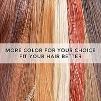 Vista 18 de SEIKEA Extensión de cola de caballo larga recta envolvente con clip, extensiones de cabello sintético suave natural para mujer, 35 pulgadas, marrón