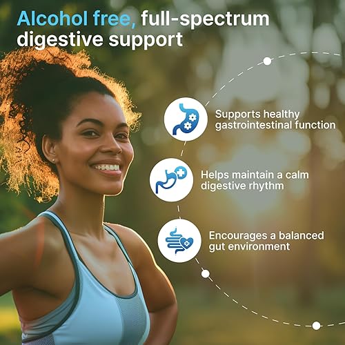 Miniatura 3 de IBShield Tintura 3.4 fl oz | 6+3=9 hierbas | Iberis Amara, menta, manzanilla, bálsamo de limón, alcaravea, regaliz, angélica, celidonia y cardo de