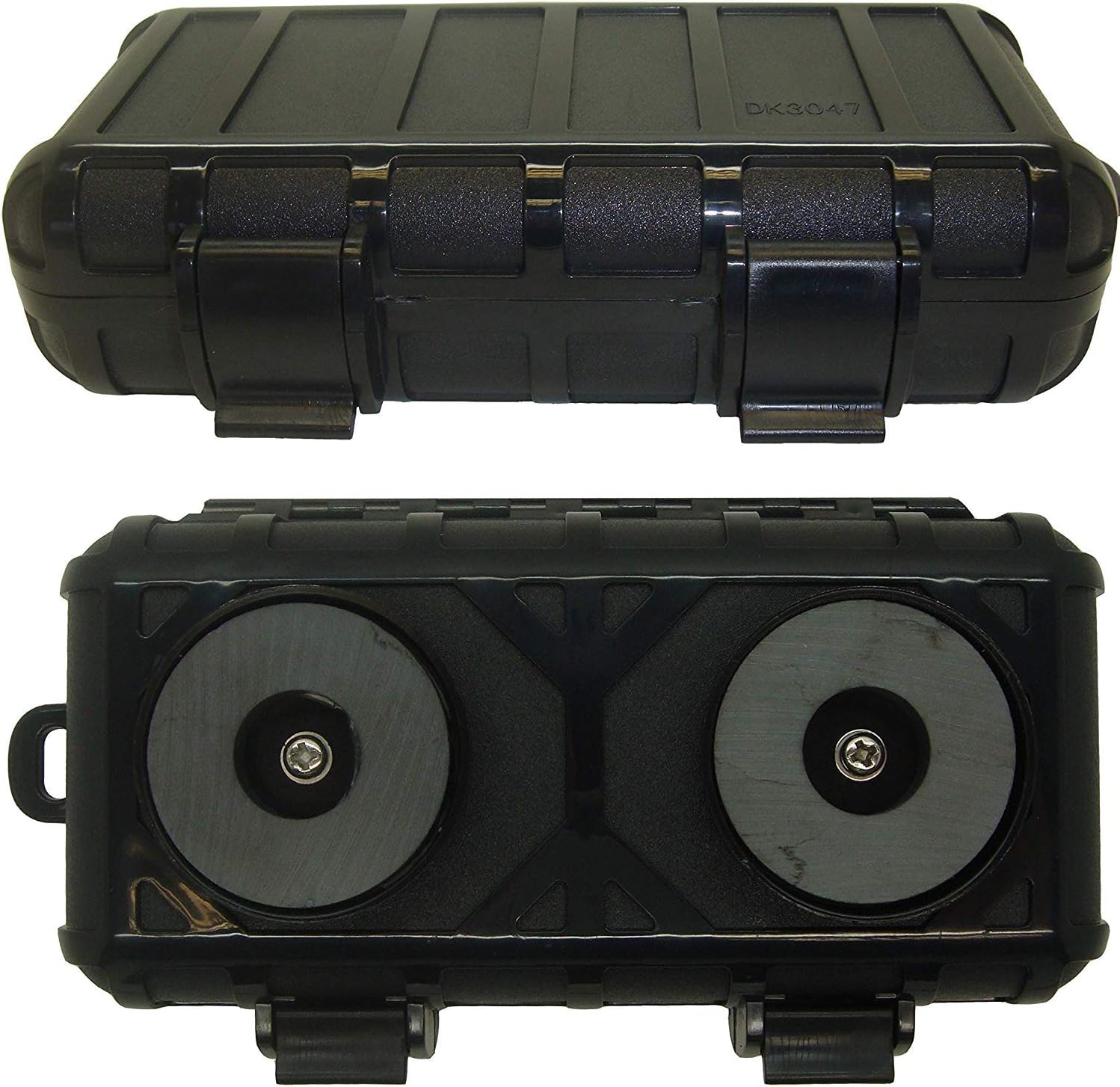Large Magnetic Waterproof Hiding Box Container for Under Car Truck Van with Very Strong Magnetic to Hold 10kg