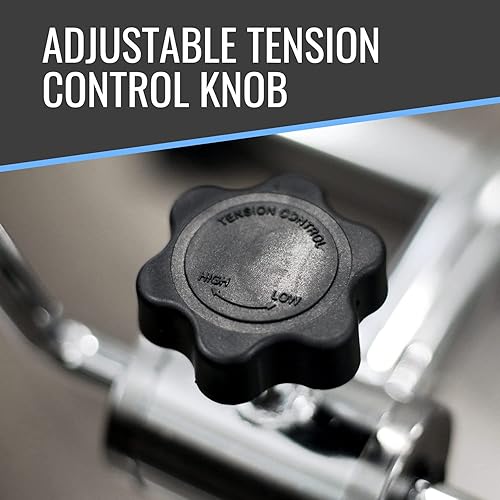 Miniatura 4 de DMI Bicicleta estática portátil, ejercitador de pedal de bicicleta para brazos o piernas se puede utilizar como equipo de entrenamiento o terapia