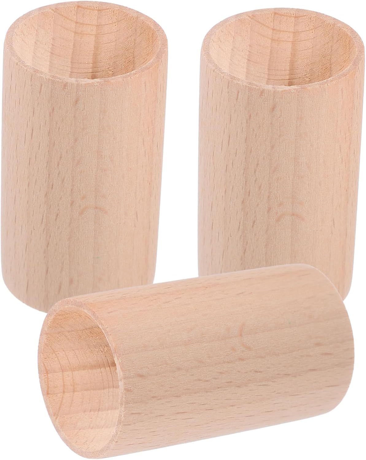 GLEAVI 3Pcs Wood Diffuser Aromatherapy Diffusing Wood for Home and Car Non Fire Essential Oil Diffuser for Relief and Relaxation Design