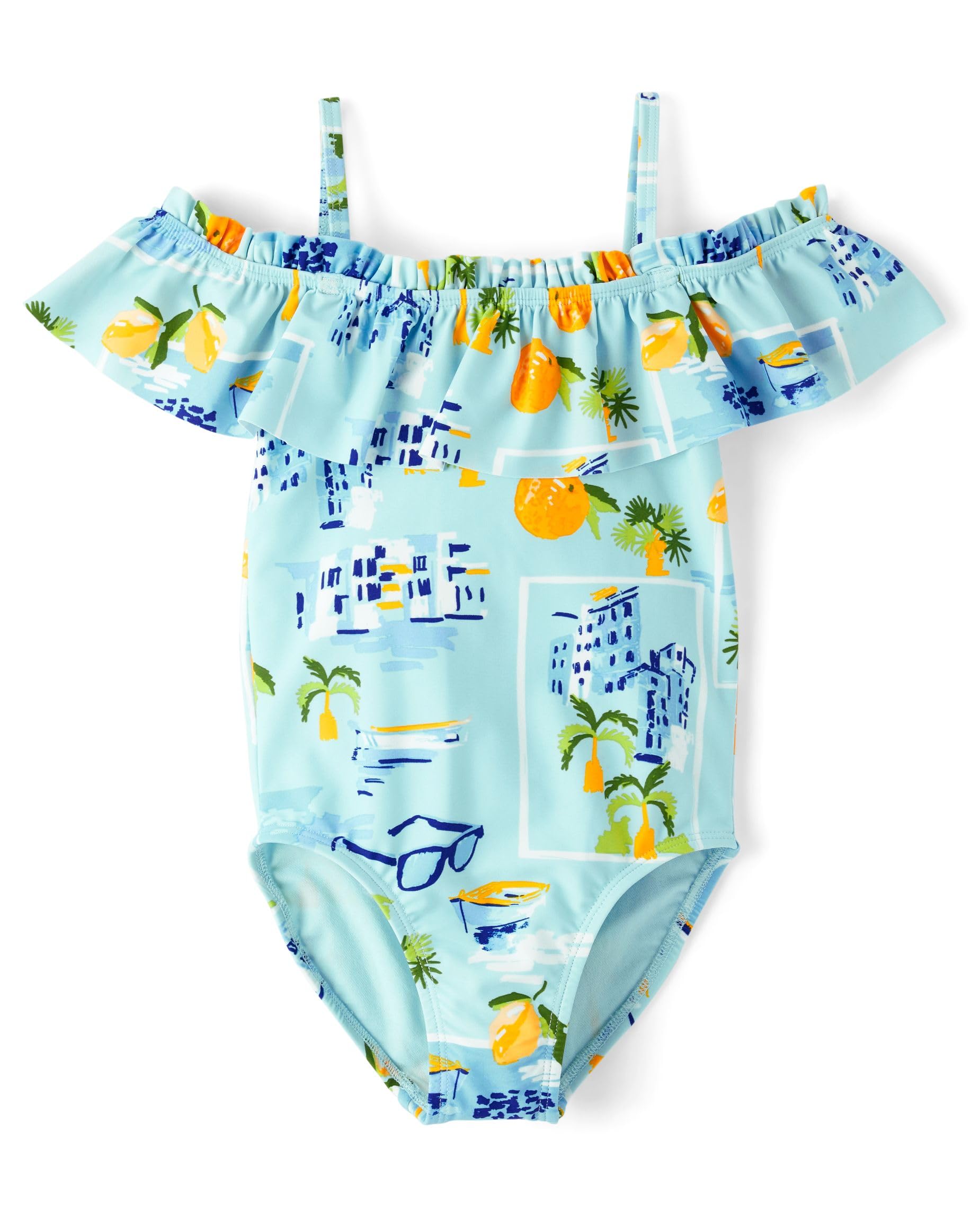 Gymboree Girls and Toddler One Piece Swimsuit