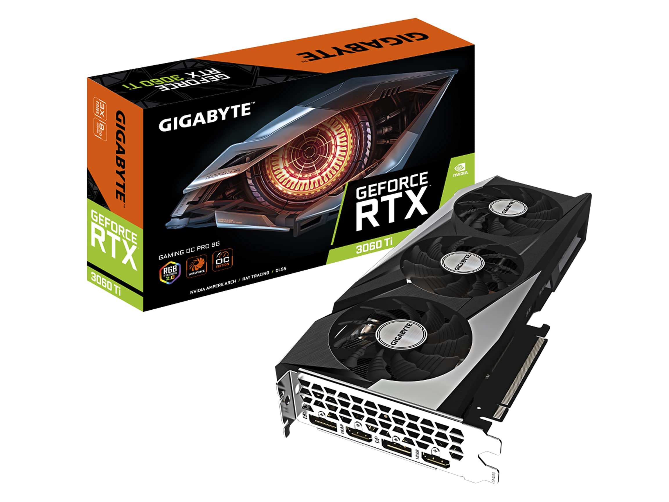 Amazon.com: GIGABYTE GeForce RTX 3060 Ti Gaming OC PRO 8G (REV3.0