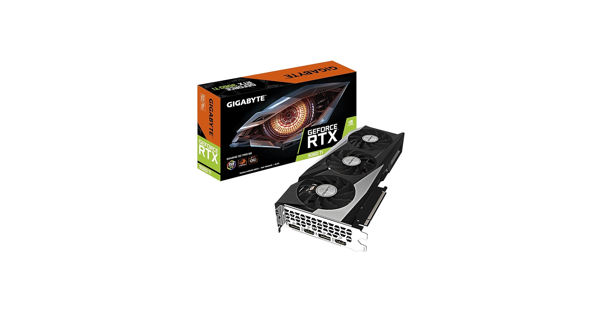 Amazon.com: GIGABYTE GeForce RTX 3060 Ti Gaming OC PRO 8G (REV3.0