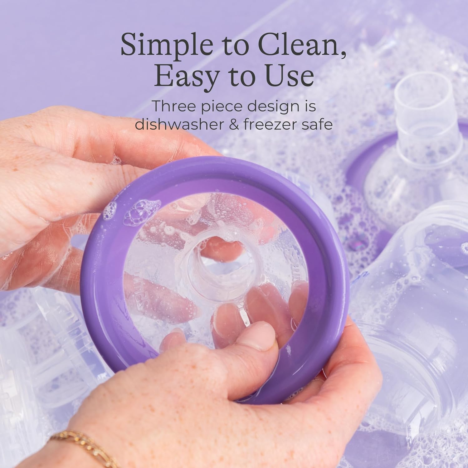 Lansinoh Oh Baby Newborn Essentials Kit – Signature Pro Double Electric Breast Pump with 25mm Flanges, 2 Feeding Bottles + 4 Count 5 oz Anti-Colic Baby Bottles with Newborn Flow Silicone Nipples