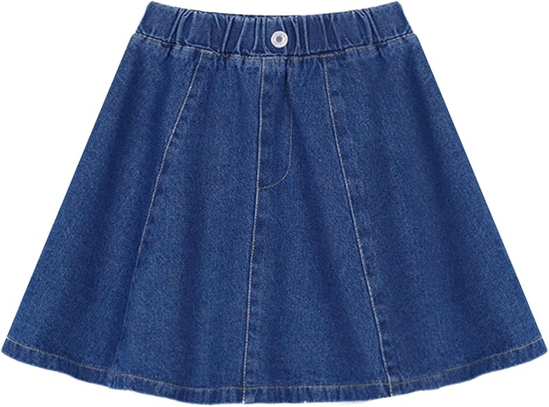 JAKO-O Mädchen Jeansrock - Sommerlicher Denim Rock Für Kinder