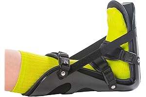 BraceAbility Breathable Sleeping Stretch Boot