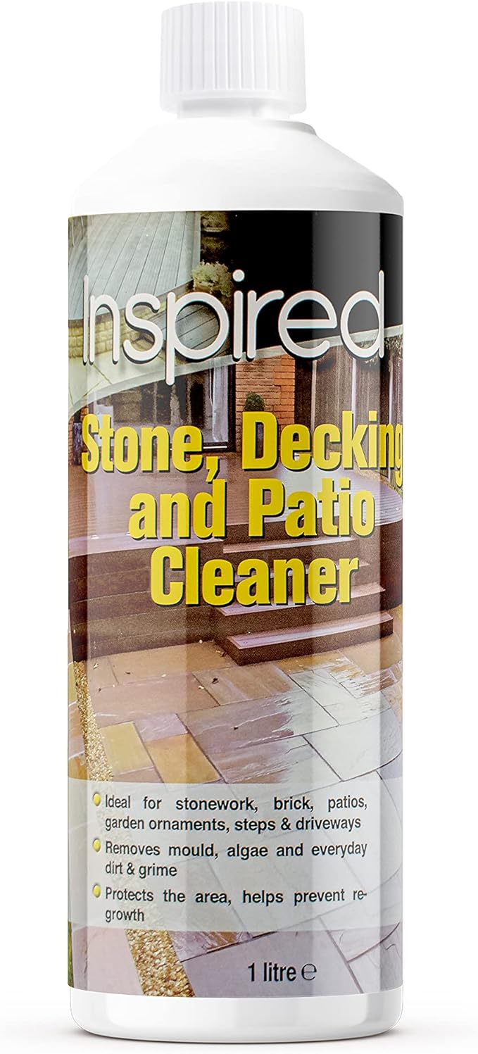 McKlords Inspired Concentrate Stone, Decking and Patio Cleaner 1