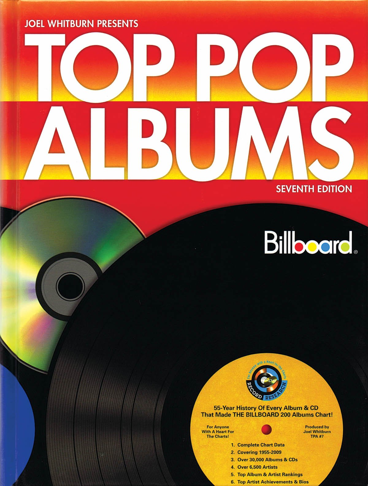 Top pop albums - seventh edition livre sur la musique