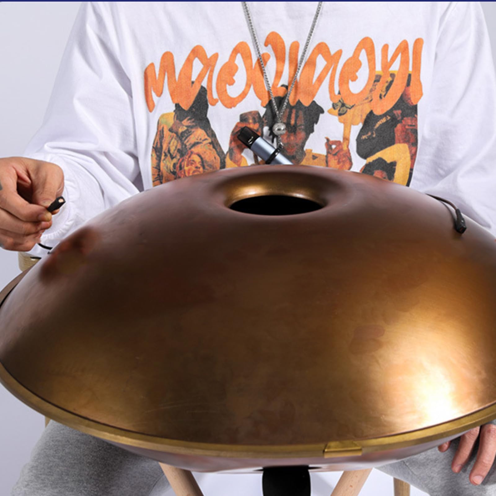 Pickup per Chitarra Acustica, Pickup per Chitarra Classica | Pickup Magnetico per Tamburo handpan - Pickup per Strumenti, Pickup Acustico per Violino, Ukulele, Cajon, Batteria, Pianoforte a