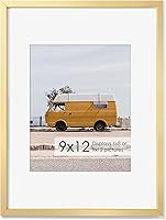 Vista 137 de Fun Memories Portarretratos de metal de 16 x 20 pulgadas con paspartú de 11 x 14 pulgadas, acabado de aluminio cepillado, parte delantera de vidrio