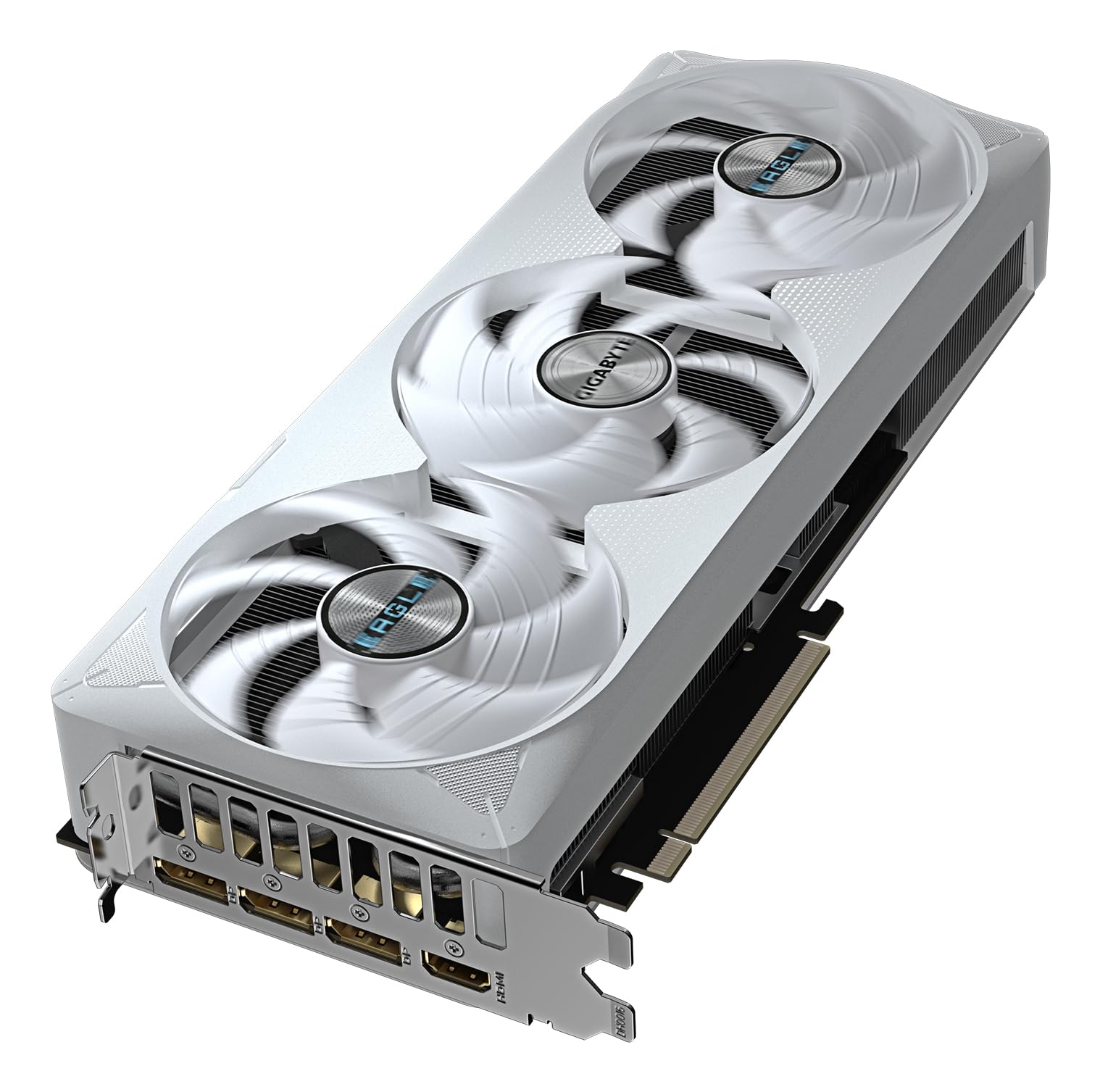 Gigabyte GeForce RTX 5070 Ti EAGLE OC ICE SFF 16G Scheda Grafica - 16GB GDDR7, 256 bit, PCI-E 5.0, 2542 MHz Core Clock, 3 x DP 2.1a, 1 x HDMI 2.1b, NVIDIA DLSS 4, GV-N507TEAGLEOC ICE-16GD