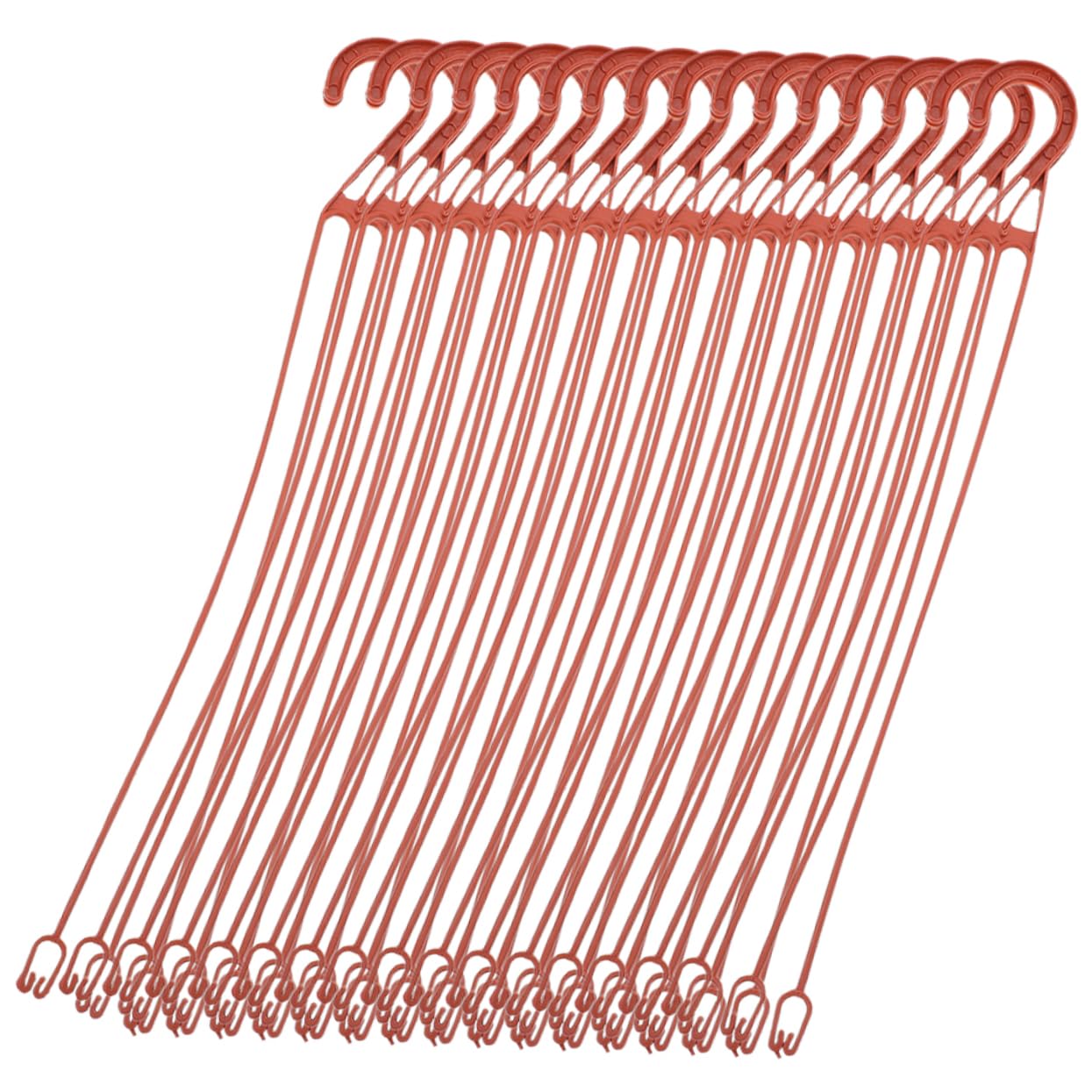 BESPORTBLE 3 Ensembles Lot De 3 Crochets Pour Pot De Fleurs Suspendus Pothos 30 Pièces Crochet Rouge Ej370 Crochet Pratique Pour Pot De Fleurs Crochets Pour Pot De Pépinière 30 pièces * 3