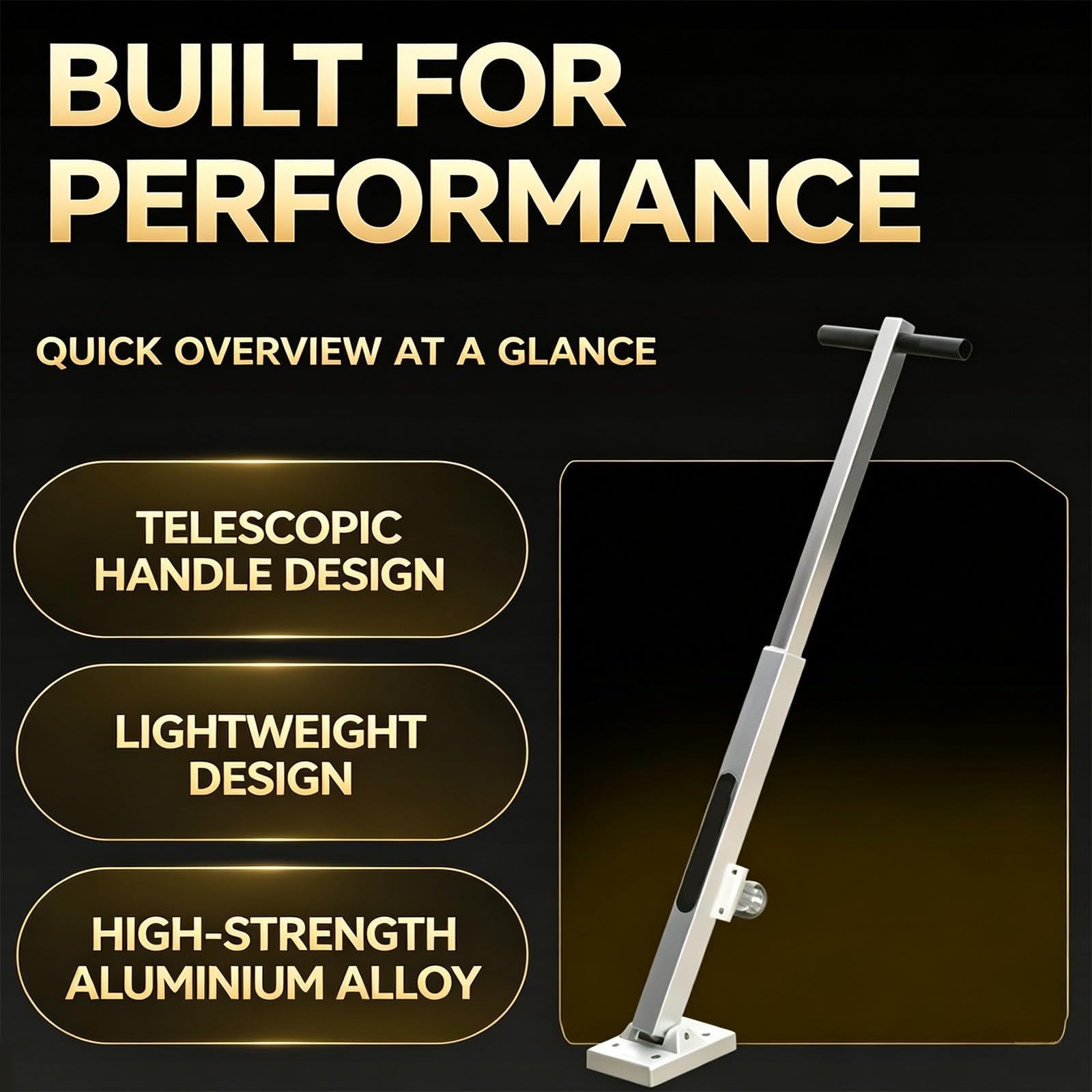 Sollevatore Magnetico Telescopico Per Chiusini – Portata 270 Kg