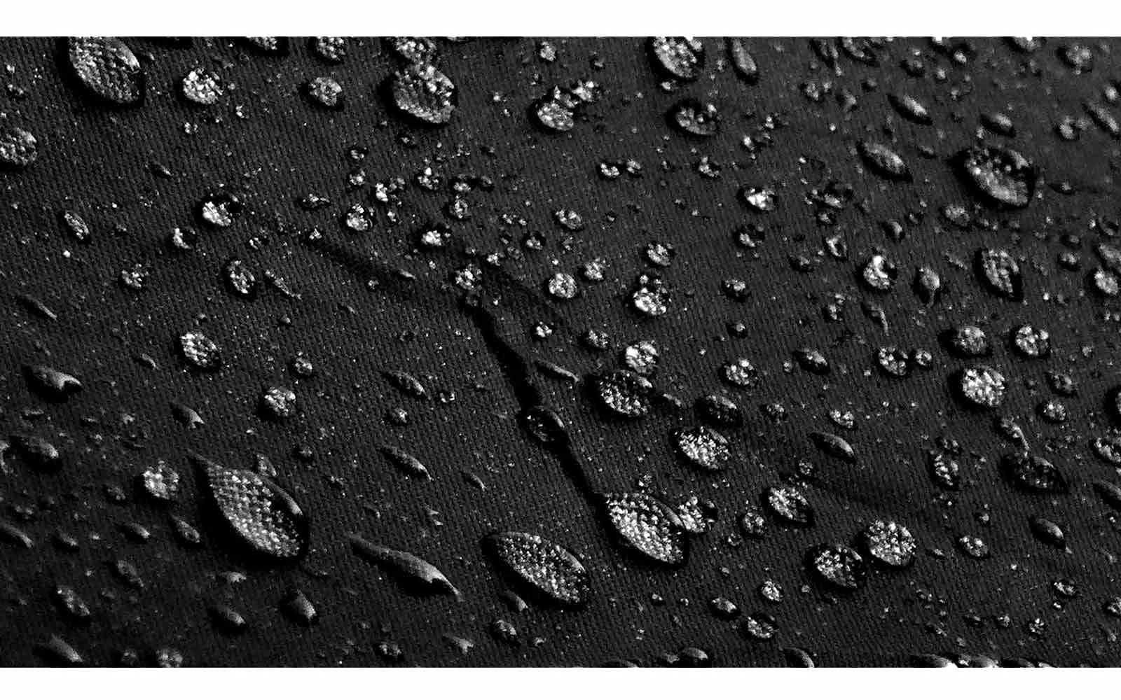 iX-brella Ombrello regolabile in altezza con manico in legno, blu, 105 cm