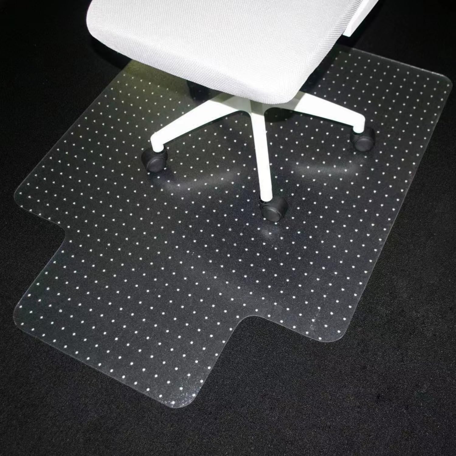 Gominimo PVC Office Chair Mat for Carpet, Desk Chair Mat, Desk Chair