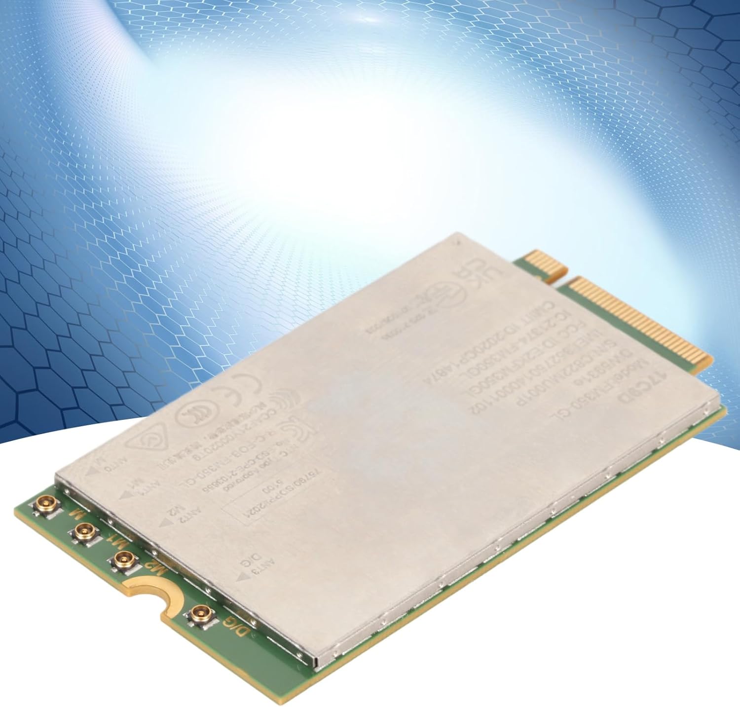 4G LTE Module, DW5931e Network Card, 4.67Gbps Download Module, 5G 4G LTE 3G WCDMA GNSS Modem, MIMO Technology, for Laptop Desktop