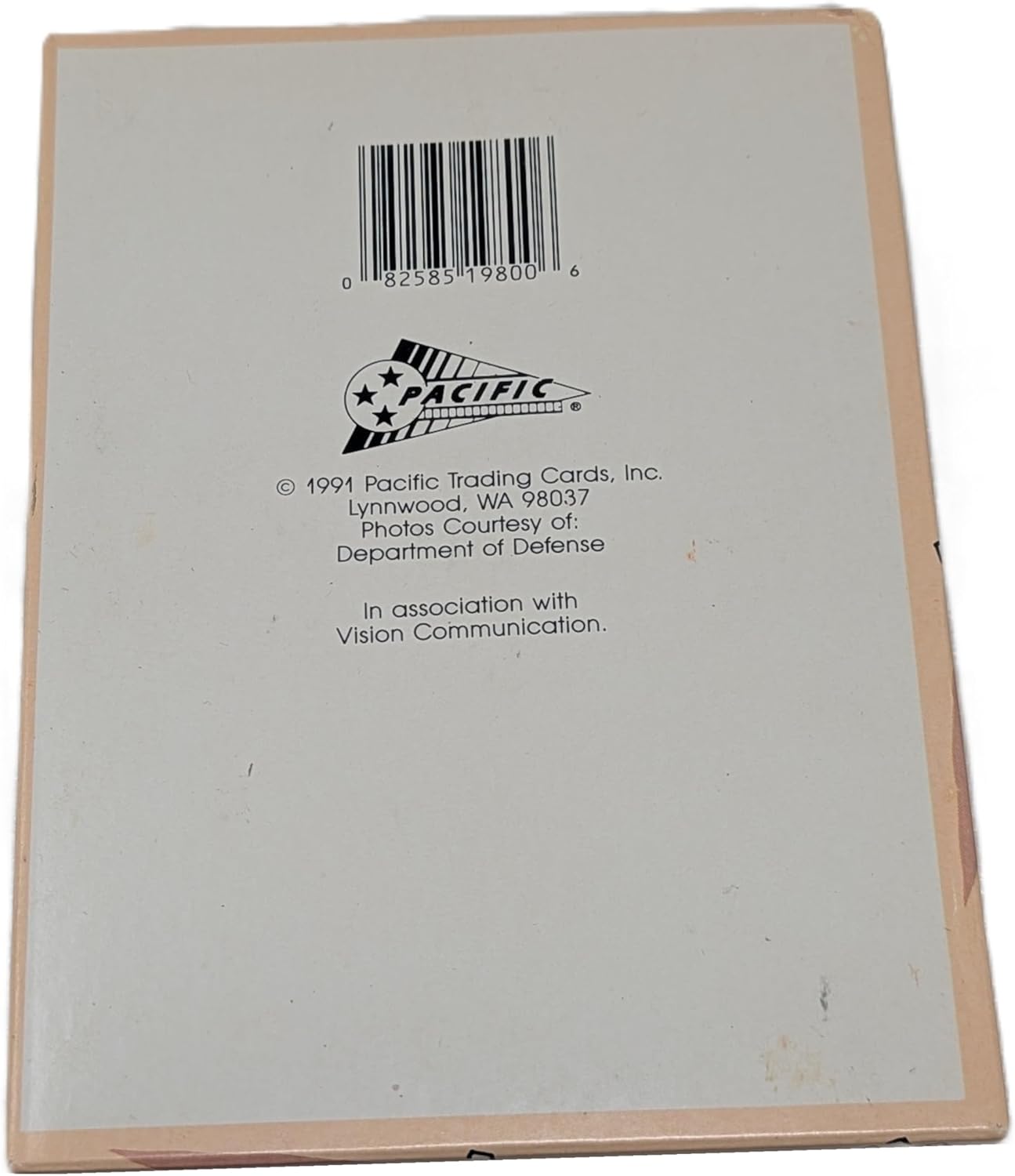 Generic 1991 Operation Desert Shield Historic Military Trading Cards - Complete Unopened Box of 20 Packs (240 Cards)