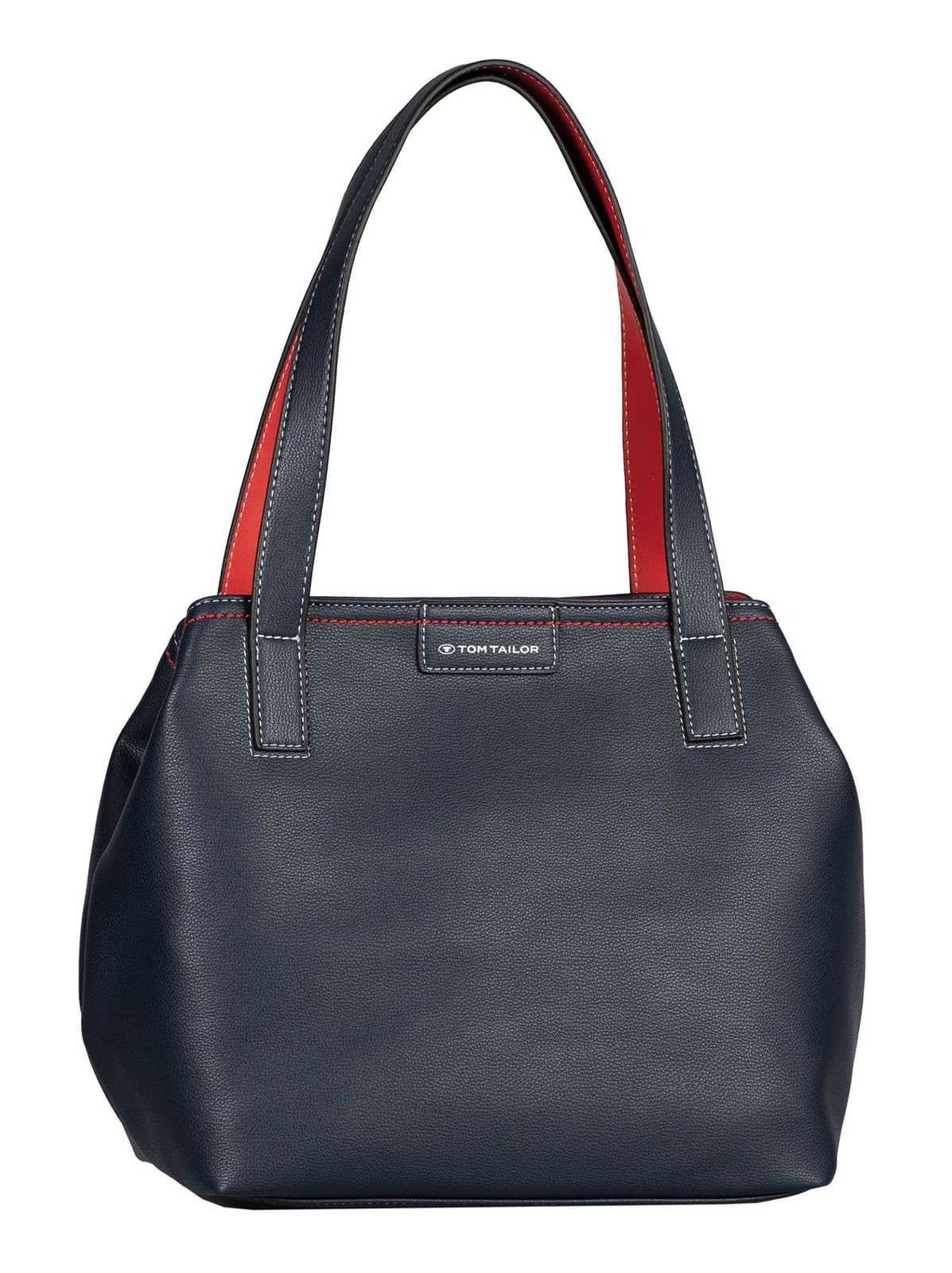 TOM TAILOR Bags Women's Miri Mare Shopper, blue, M, 003412