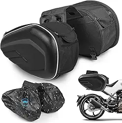 Alforje de Motocicleta 58L, Alforge para Moto, Alforge para Moto Bolsa, Alforges Bolsa, Moto Bauleto Viagem Passeio