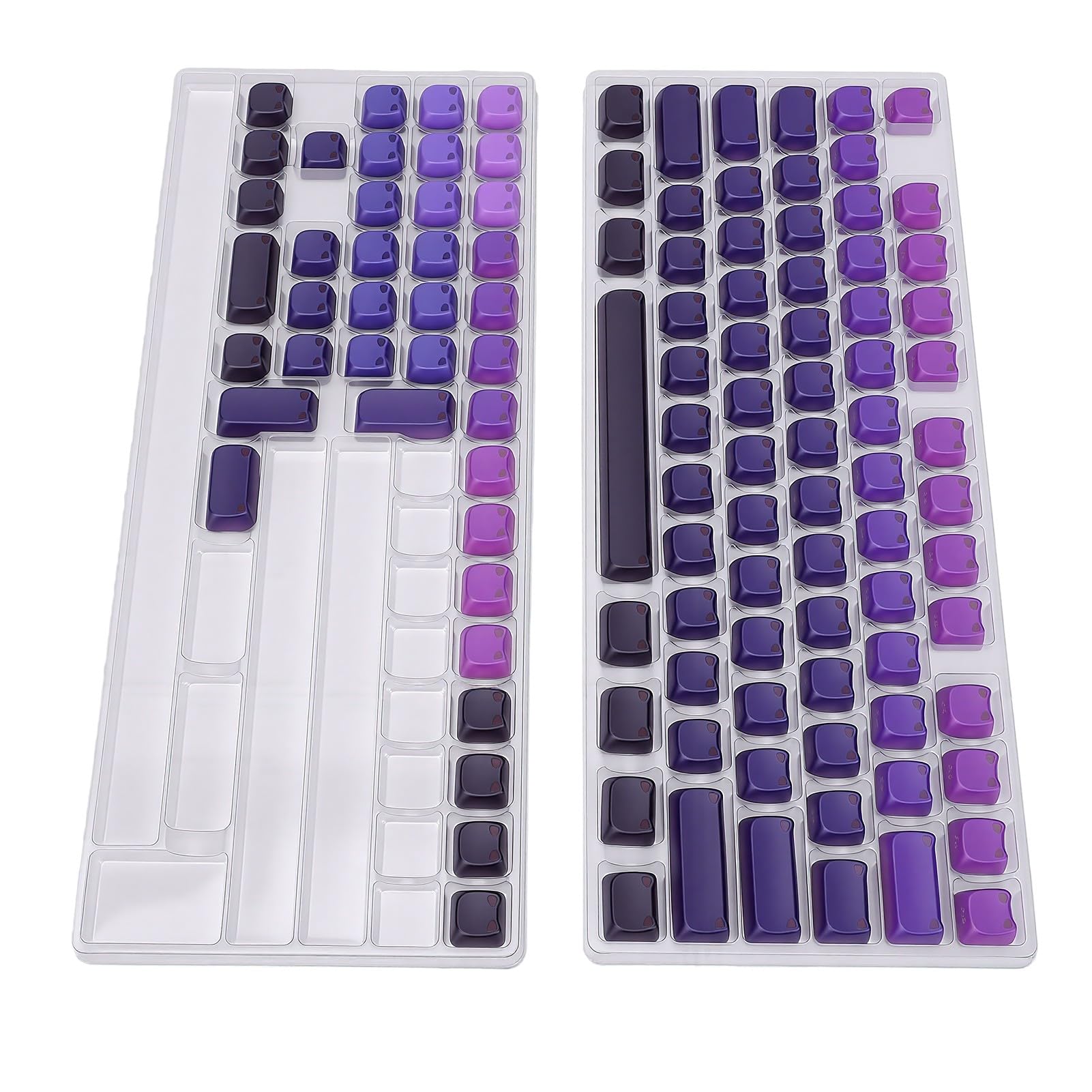 PBT Klawisze do Klawiatury Mechanicznej, Układ 113 Klawiszy (Typ B)