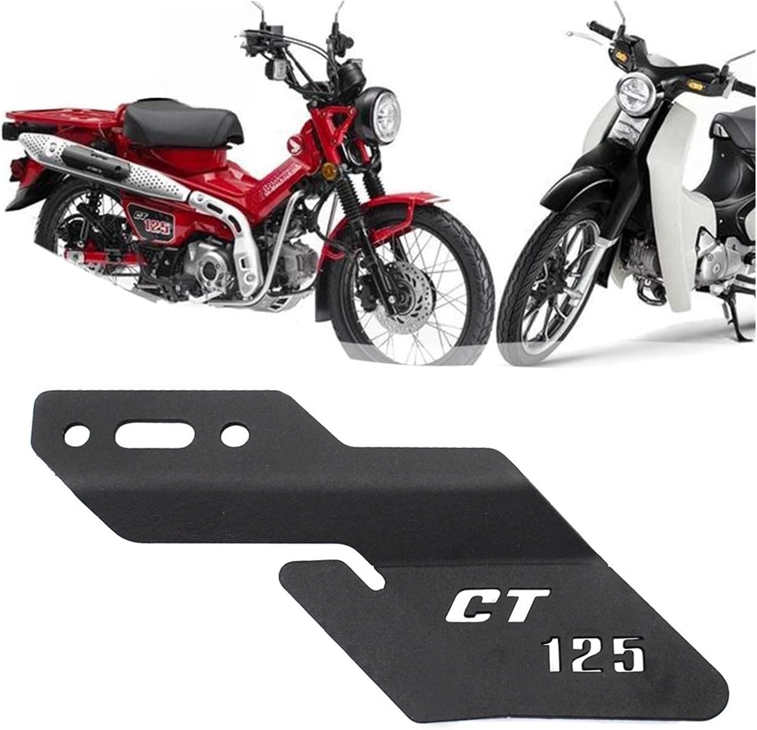 Motorcycle Chain Slider Guide Protector Motorcycle Sprocket Protection for HunterCub CT125 CT 125 Ct125 2020 2021 2022 Chain Guard Cover