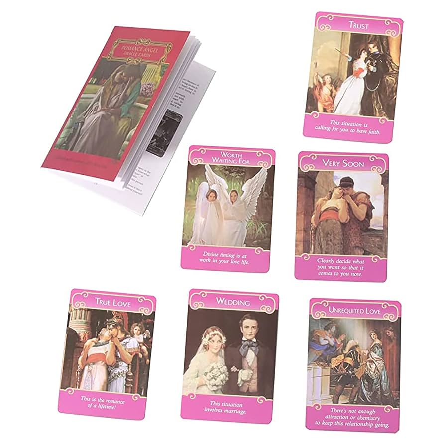 Amazon.co.jp: Fankexi The Romance Angels タロットオラクル