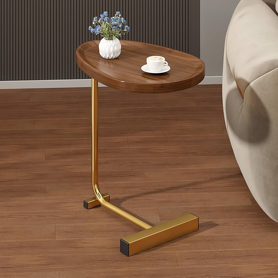 Amazon｜サイドテーブル、差し込み式 隙間テーブル コの字、多機能