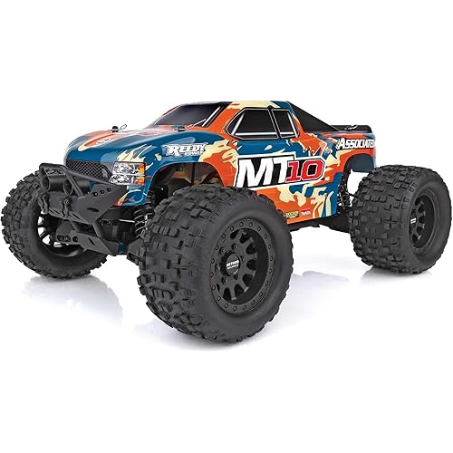Team Associated RIVAL MT10 Brushed RTR ASC20517C Trucks Electric RTR 1/10 Off-Road